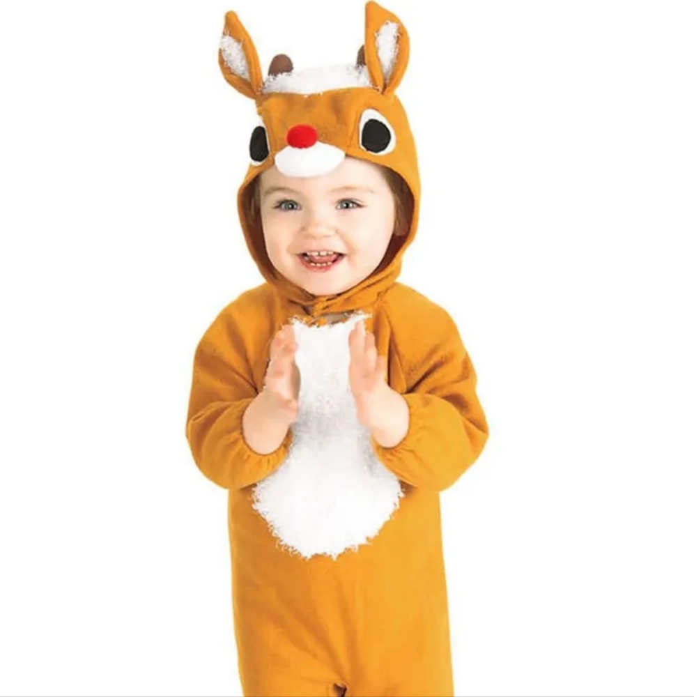 Lil' Reindeer Child Costume